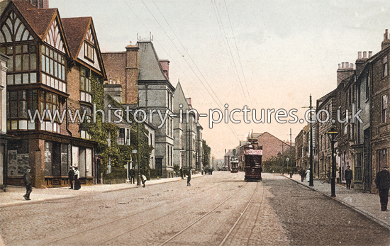 Abington Street, Northampton. c.1910.